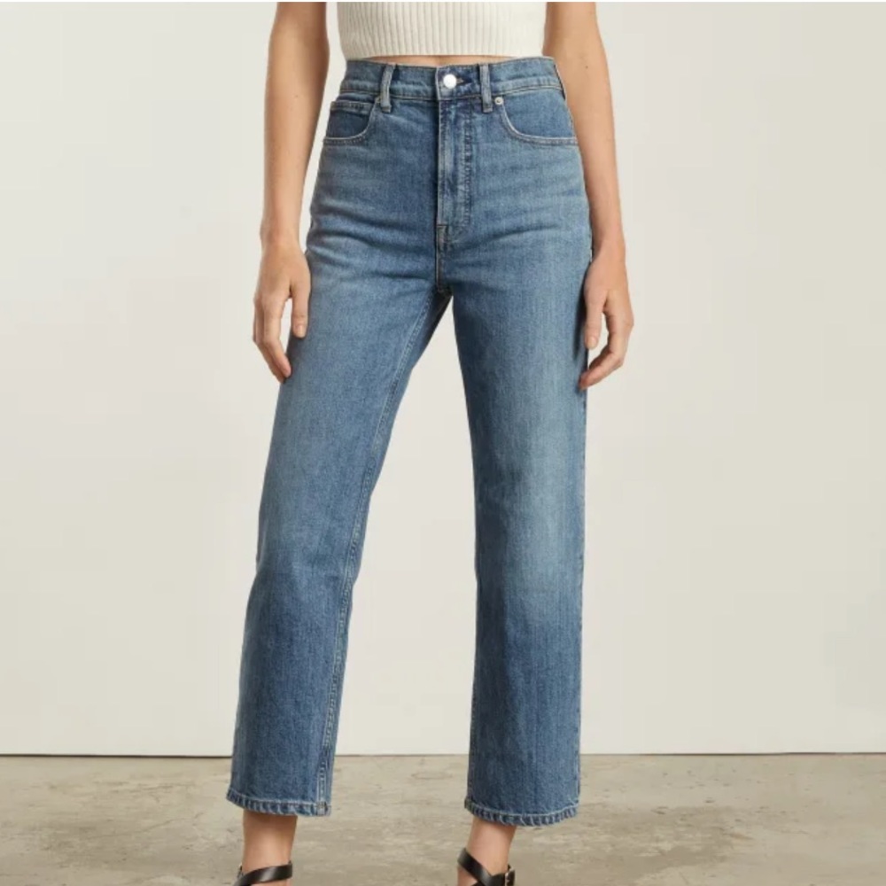 Everlane The Way-High Jean Folsom Blue 24